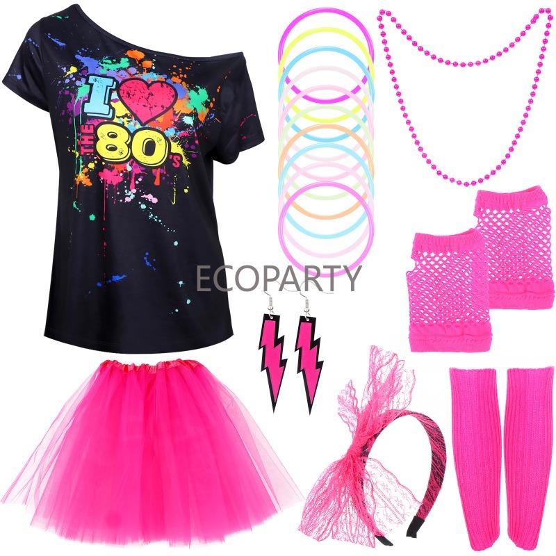Women'S Fashion From The 80S - 80s Fancy Dress Accessories WomenTutu Skirt