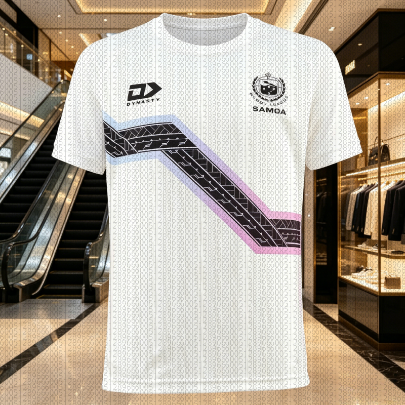 Women'S Fashion Rugby Shirt - 2026 New Fashion Summer Men's Samoa