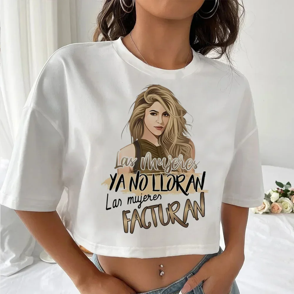 Women'S Fashion From The 80S - Shakira shirt girl kawaii 80s Classic