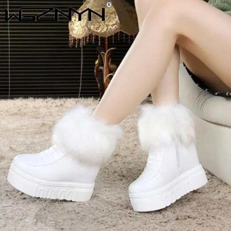 Women'S Fashion Riding Boots - Fashion Womens Height Increasing Ankle Boots