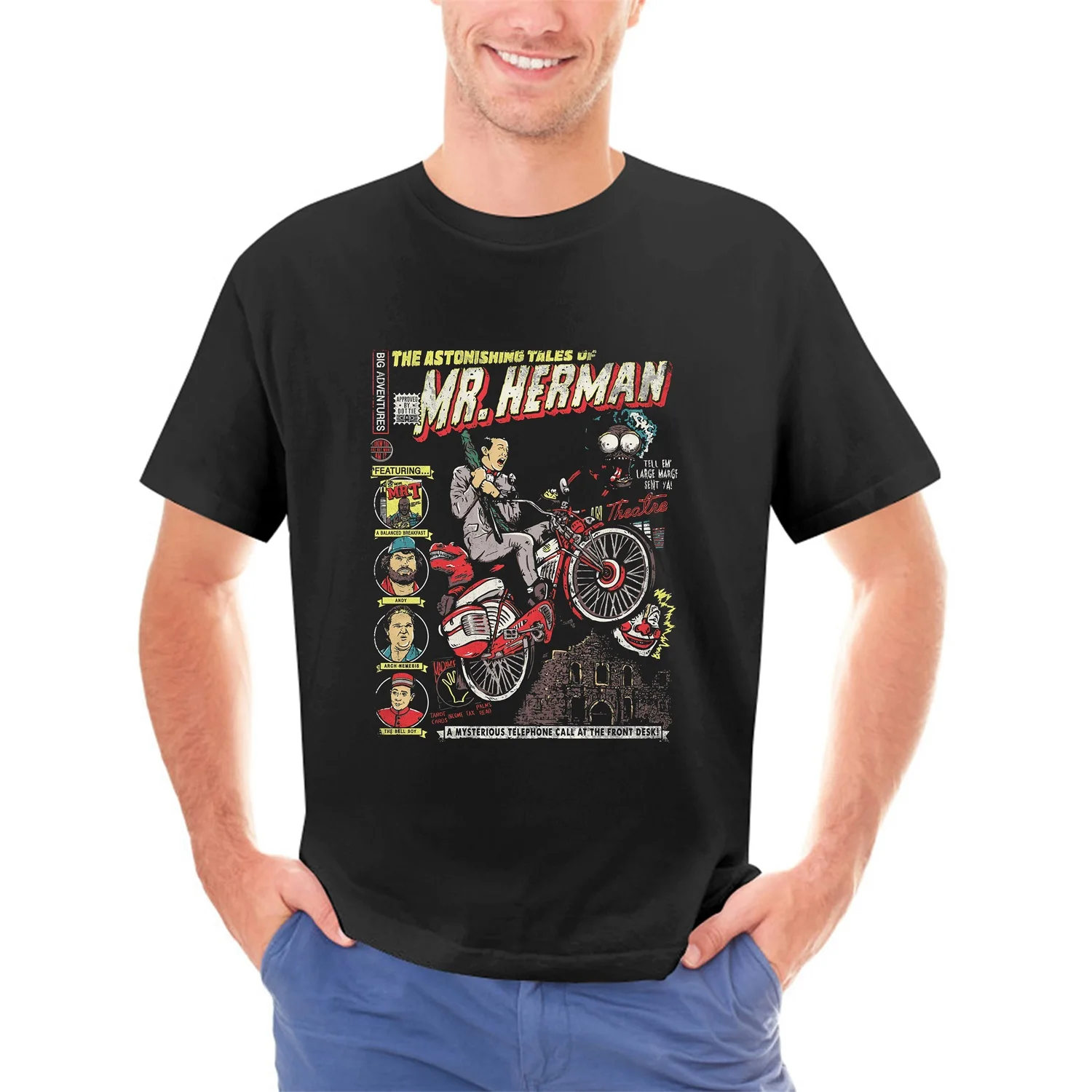 Women'S Fashion From The 80S - The Pee Wee Herman Show 80S