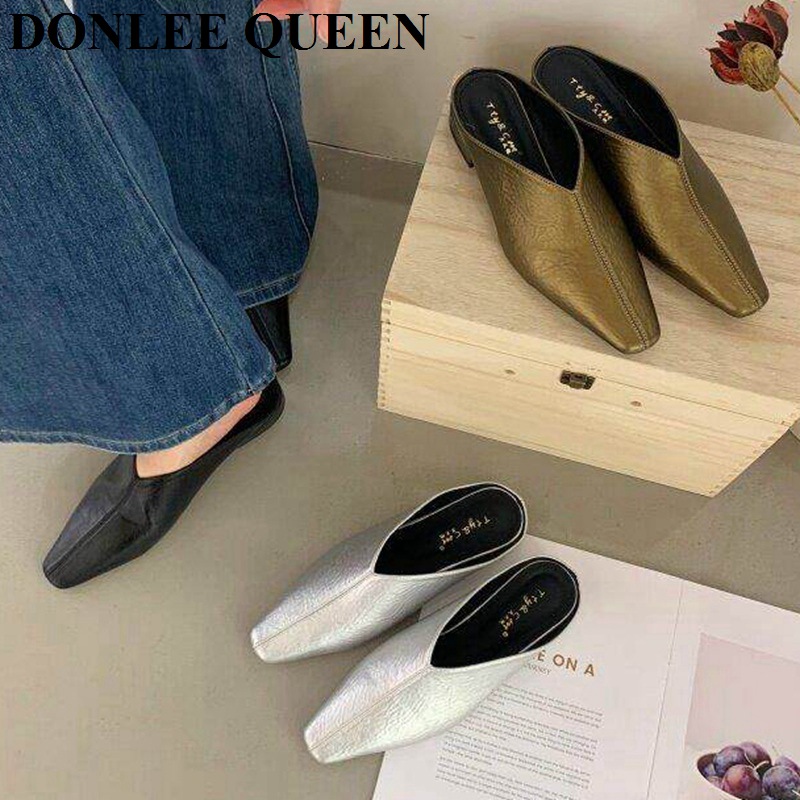 Women Queen Fashion - 2026 Summer Luxury Fashion Designer Slippers