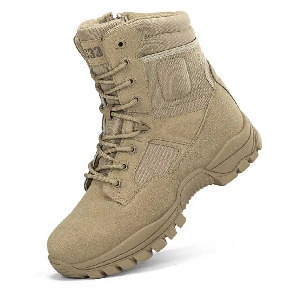 Women Fashion Name Ideas - Nonslip Genuine Leather Hiking Boots Designer