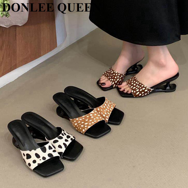 Women Queen Fashion - Fashion Wedges Heels Peep Toe Flip