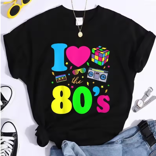 Women'S Fashion From The 80S - New Fashion I Love The 80s