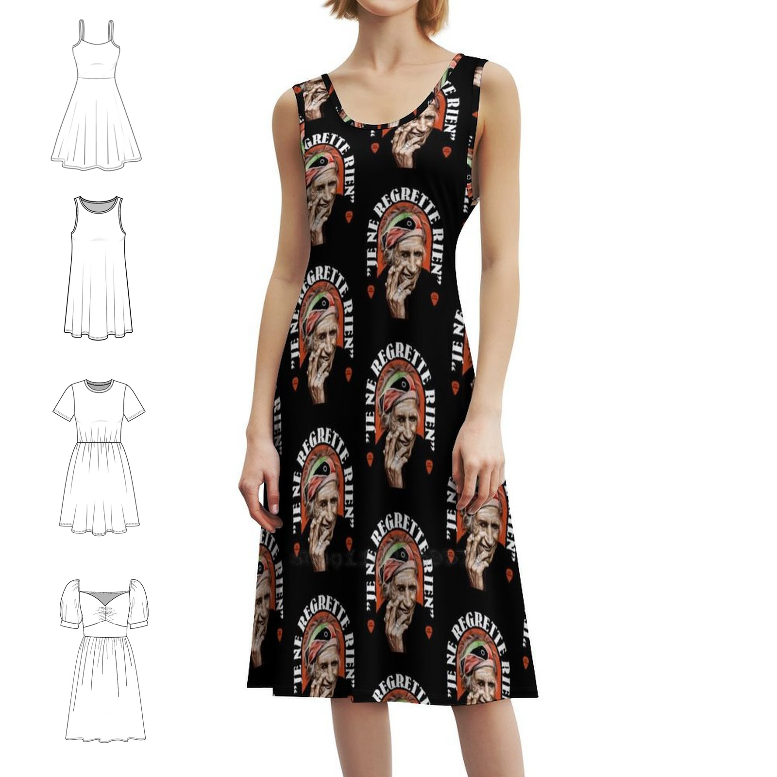 Smocked Dress Women - Kéith Ríchárds Floral Smock Dress For