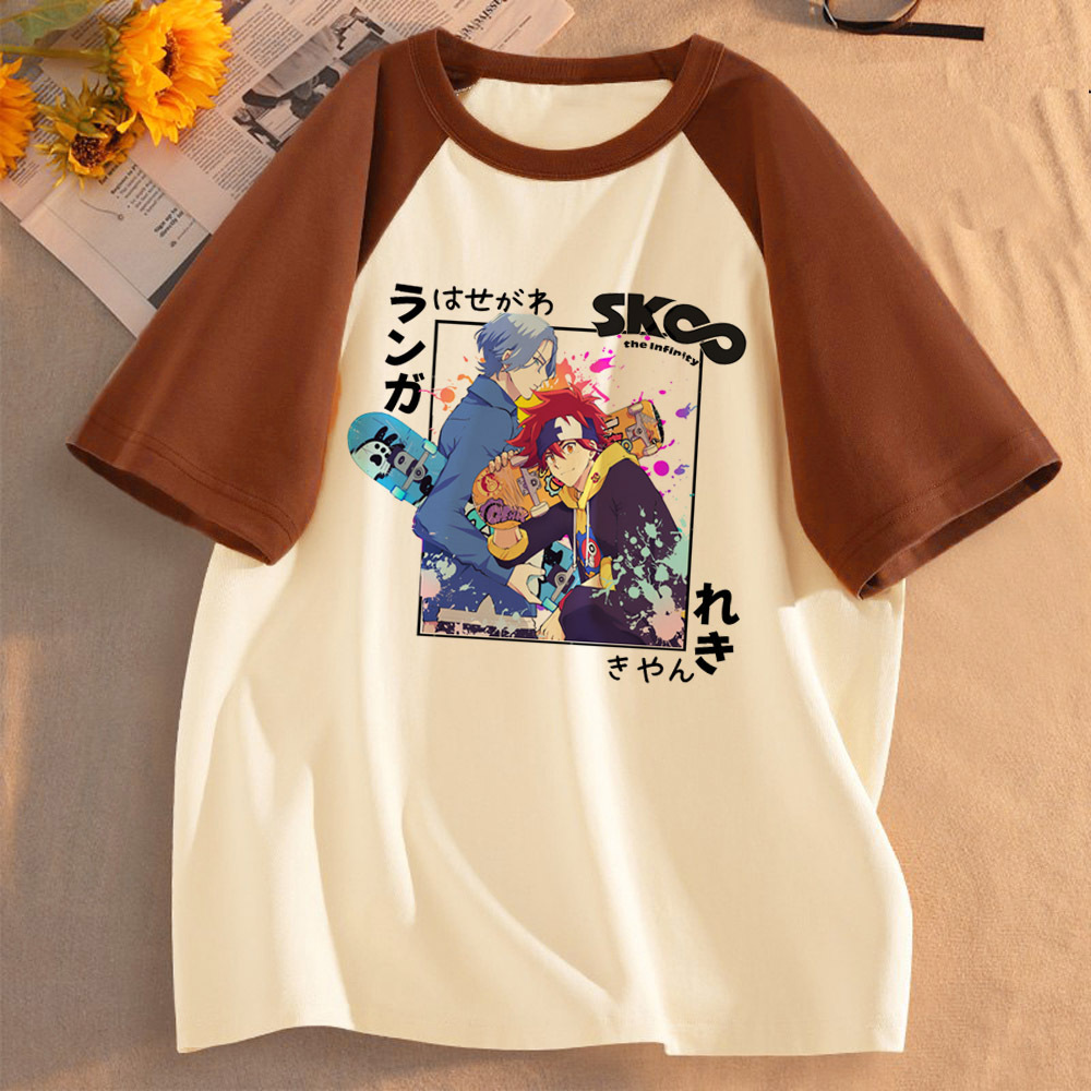 Women'S Fashion From The 80S - Sk8 the Infinity shirt girl Pastel