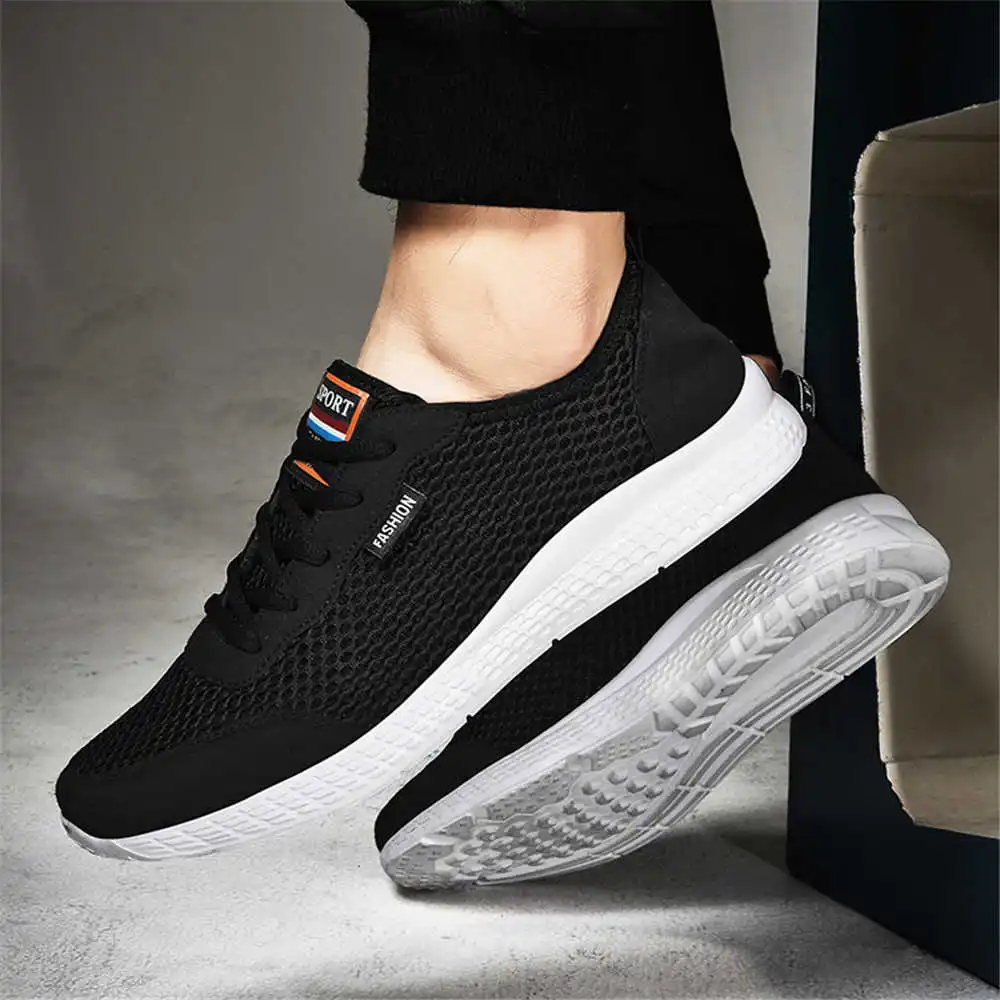 Women Fashion Name Ideas - 35-46 Breathable Light Blue Sneakers Men