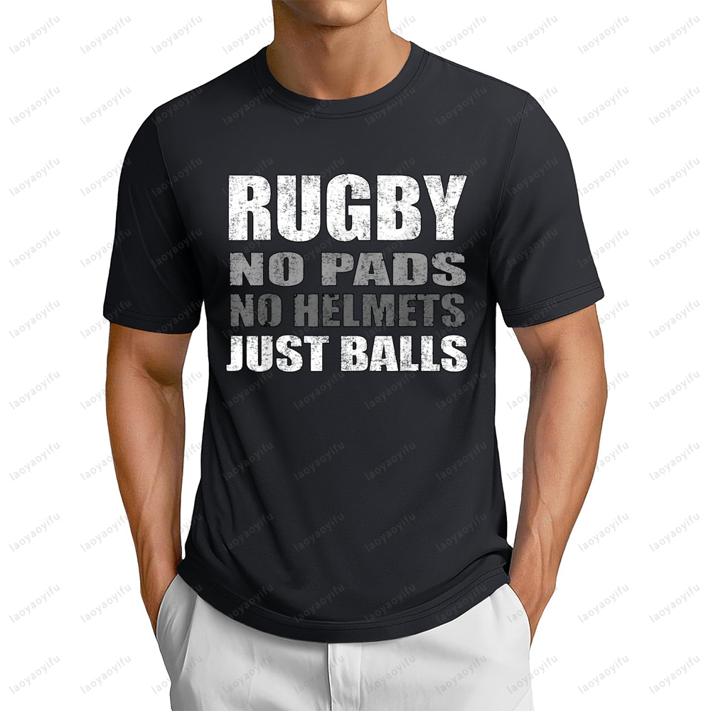 Rugby Just Balls Funny for Pla - Women'S Fashion Rugby Shirt ulasan dan harga