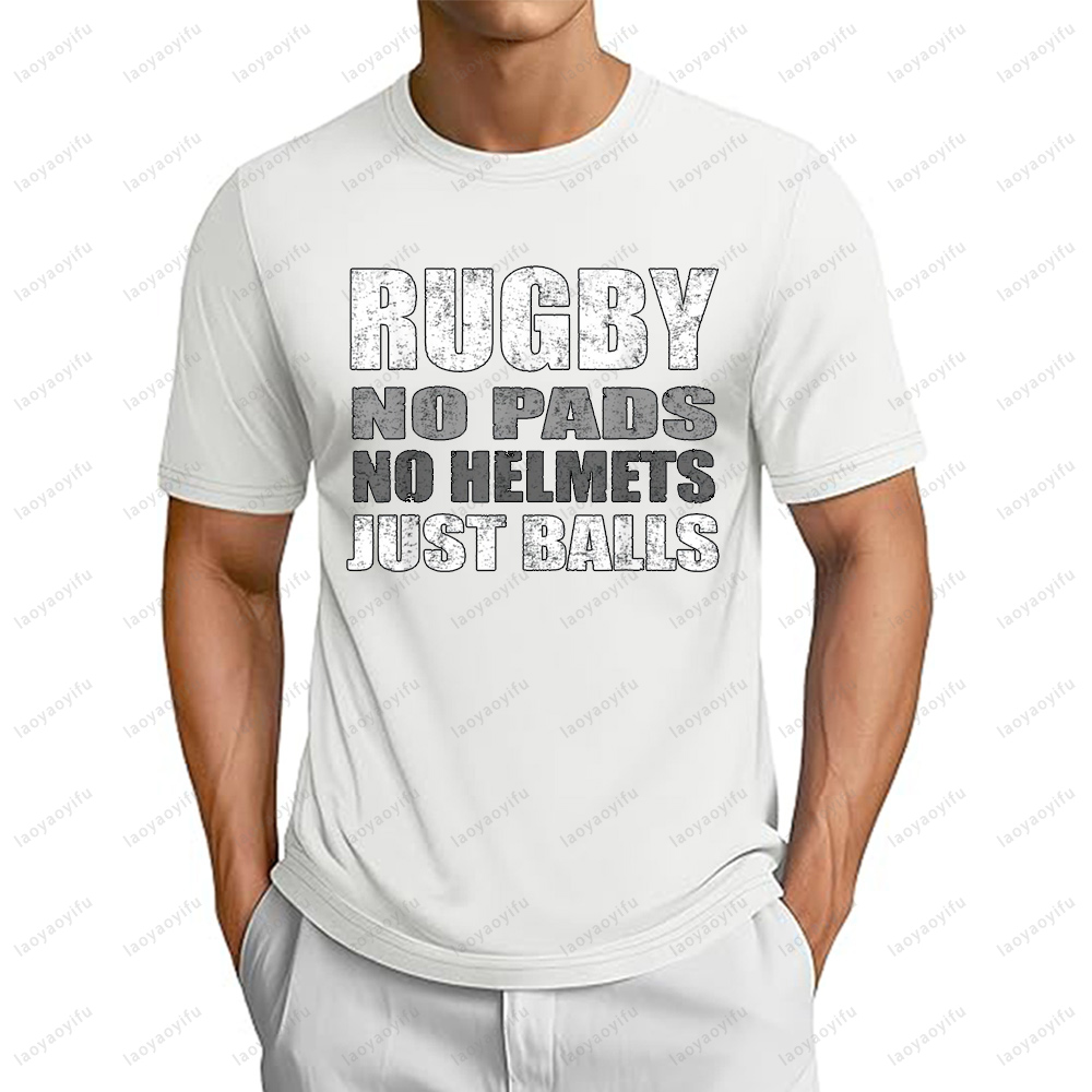 Rugby Just Balls Funny for Pla - Women'S Fashion Rugby Shirt ulasan dan harga