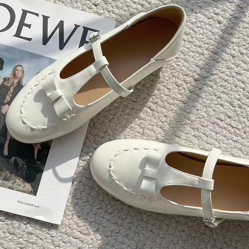 New French Roped Mary Jane Sho - Women'S Fashion Spring 2025 ulasan dan harga