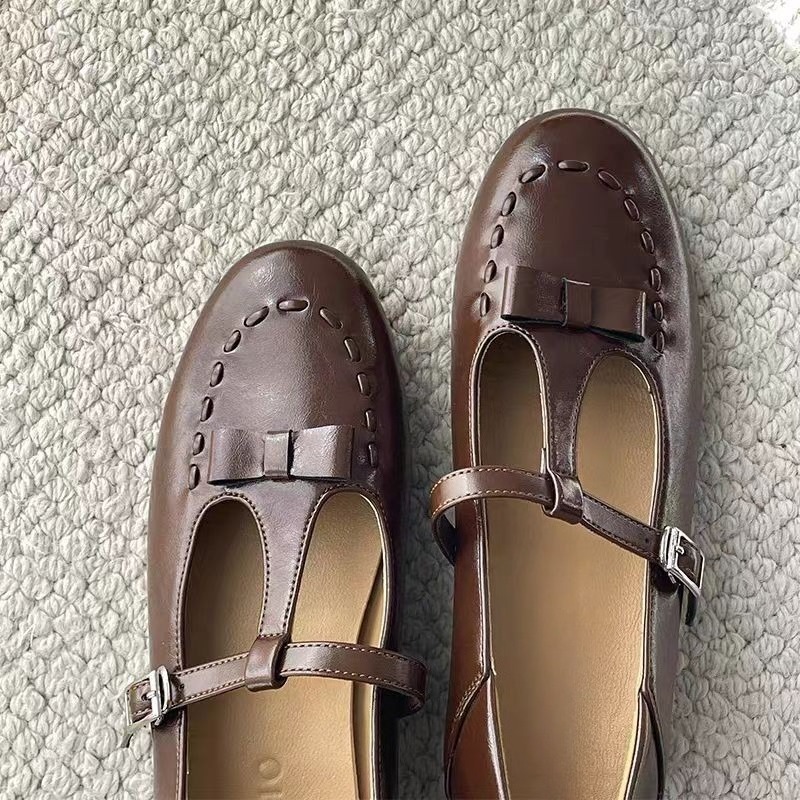 New French Roped Mary Jane Sho - Women'S Fashion Spring 2025 ulasan dan harga