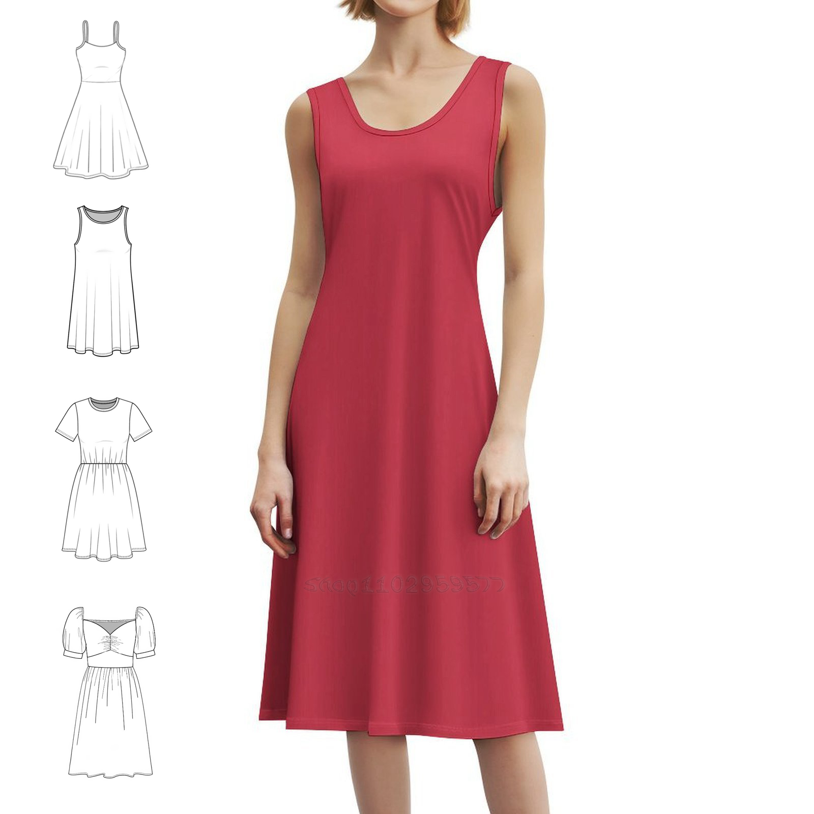 Paprika Floral Smock Dress For - Smocked Dress Women ulasan dan harga