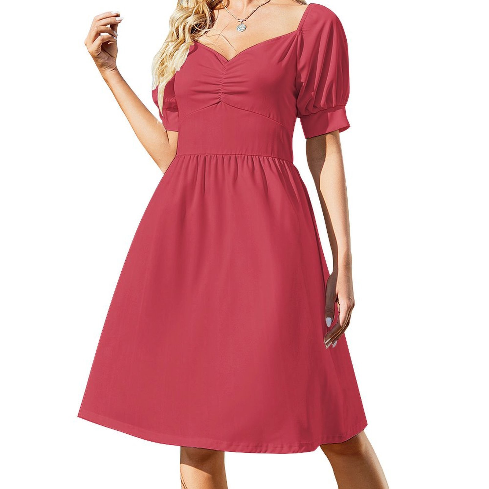 Paprika Floral Smock Dress For - Smocked Dress Women ulasan dan harga
