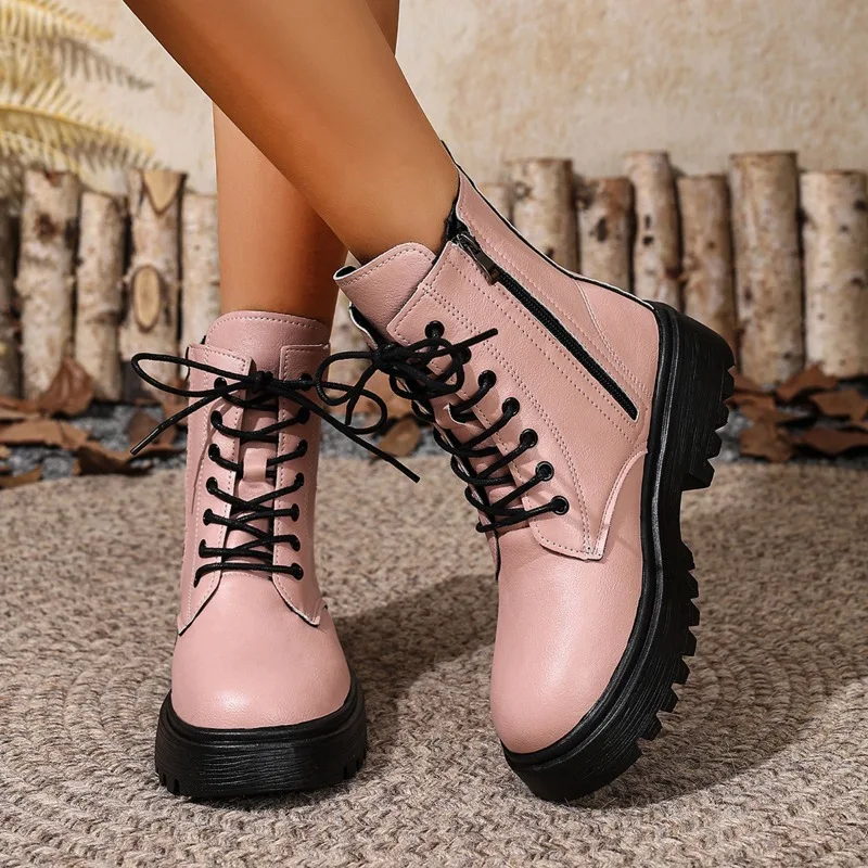 hot selling Fall and Winter Th - Women'S Fashion Riding Boots ulasan dan harga