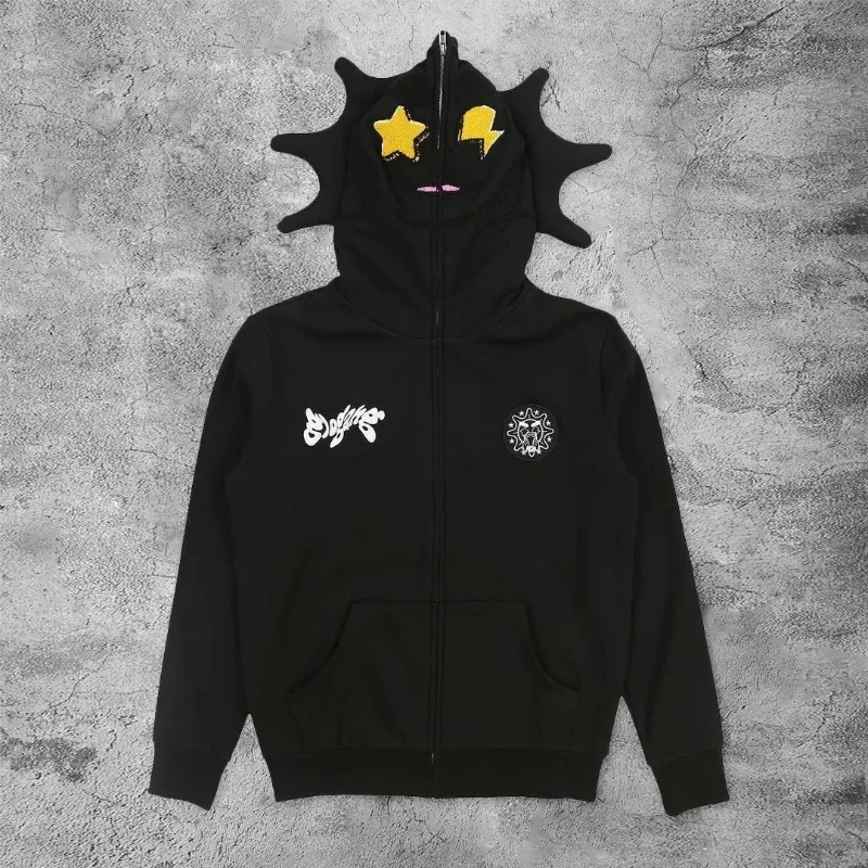 Women Men Y2K Fashion Hoodie L - Women'S Fashion Zip Hoodie ulasan dan harga