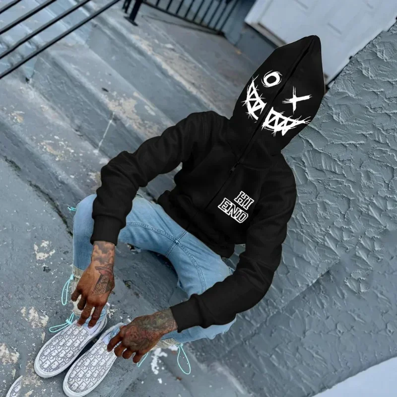 Women Men Y2K Fashion Hoodie L - Women'S Fashion Zip Hoodie ulasan dan harga
