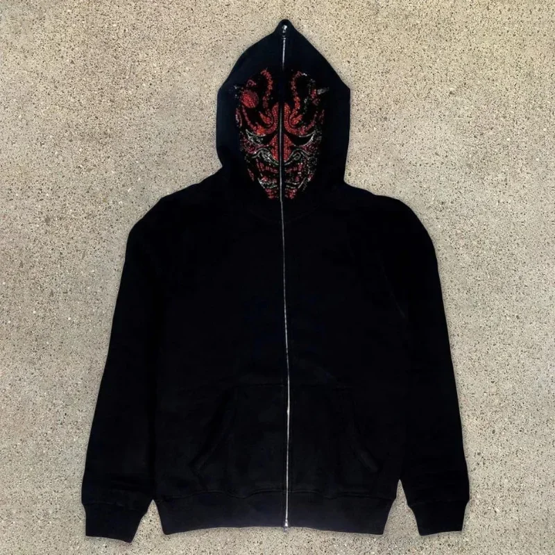 Women Men Y2K Fashion Hoodie L - Women'S Fashion Zip Hoodie ulasan dan harga