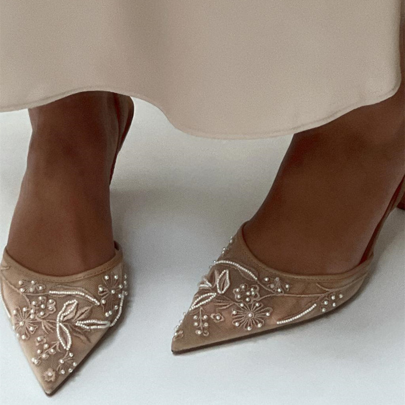Summer and Autumn Pointed Fine - Women'S Fashion Brand Shoes ulasan dan harga