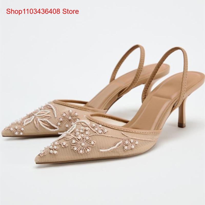 Summer and Autumn Pointed Fine - Women'S Fashion Brand Shoes ulasan dan harga