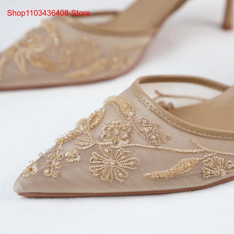 Summer and Autumn Pointed Fine - Women'S Fashion Brand Shoes ulasan dan harga