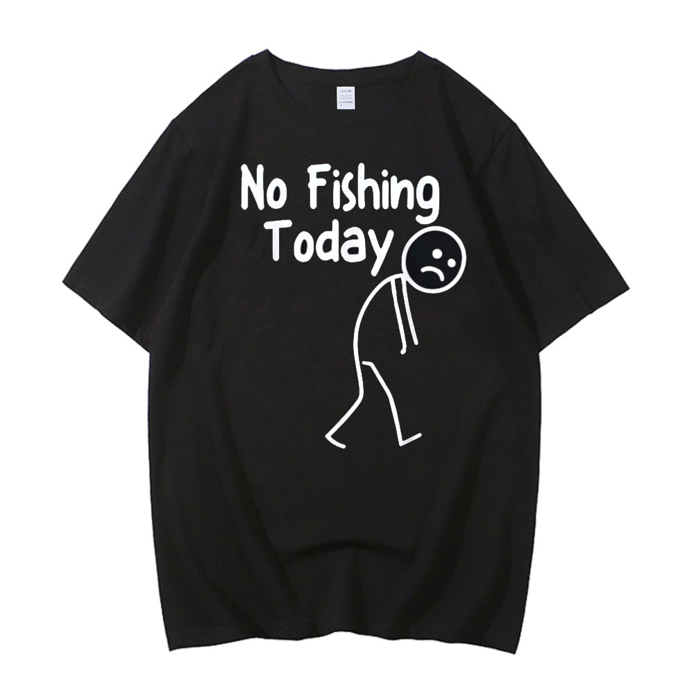 No Fishing Today t shirt teen  - Women'S Fashion From The 80S ulasan dan harga