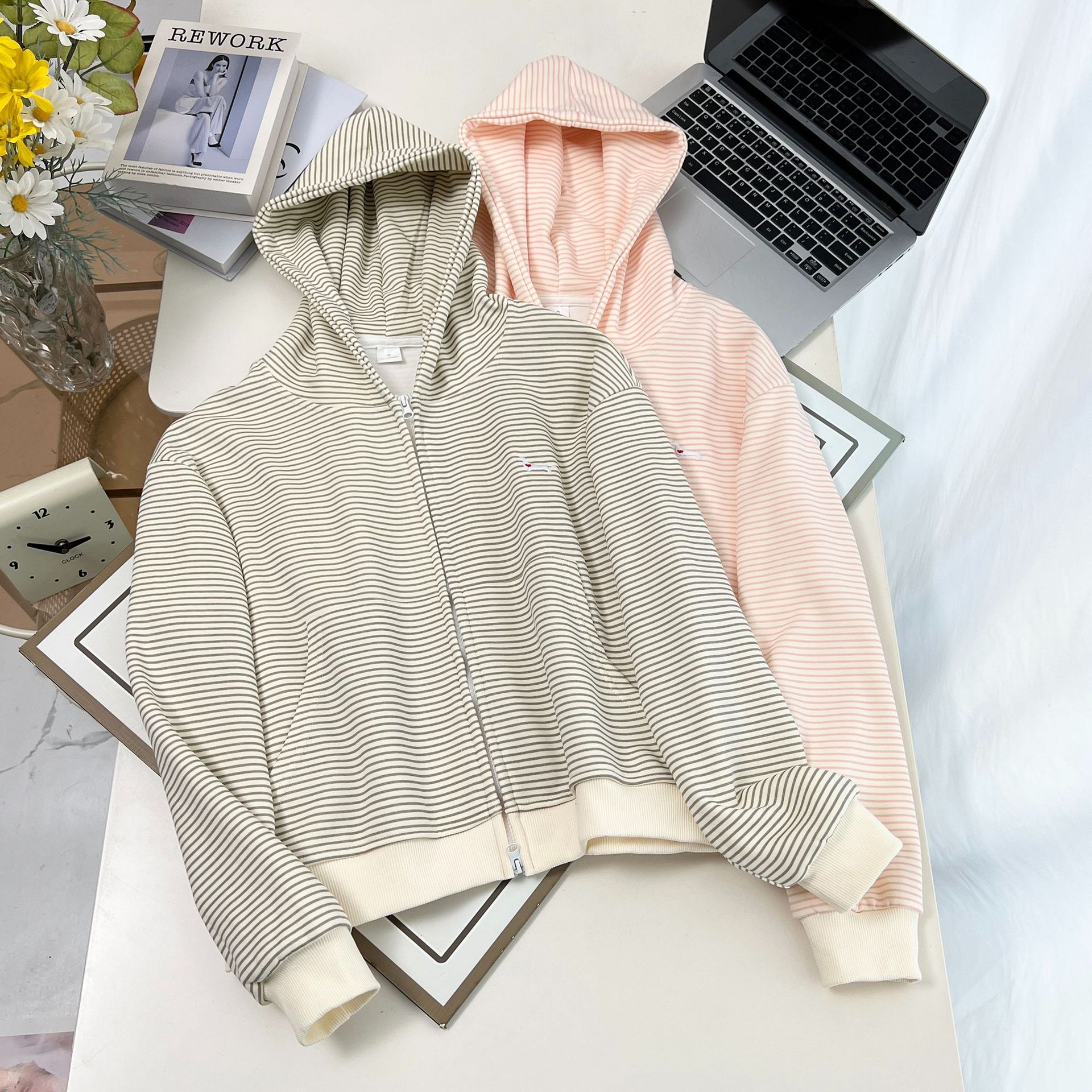 XXXXL Fashion Plus Size Women' - Women'S Fashion Zip Hoodie ulasan dan harga