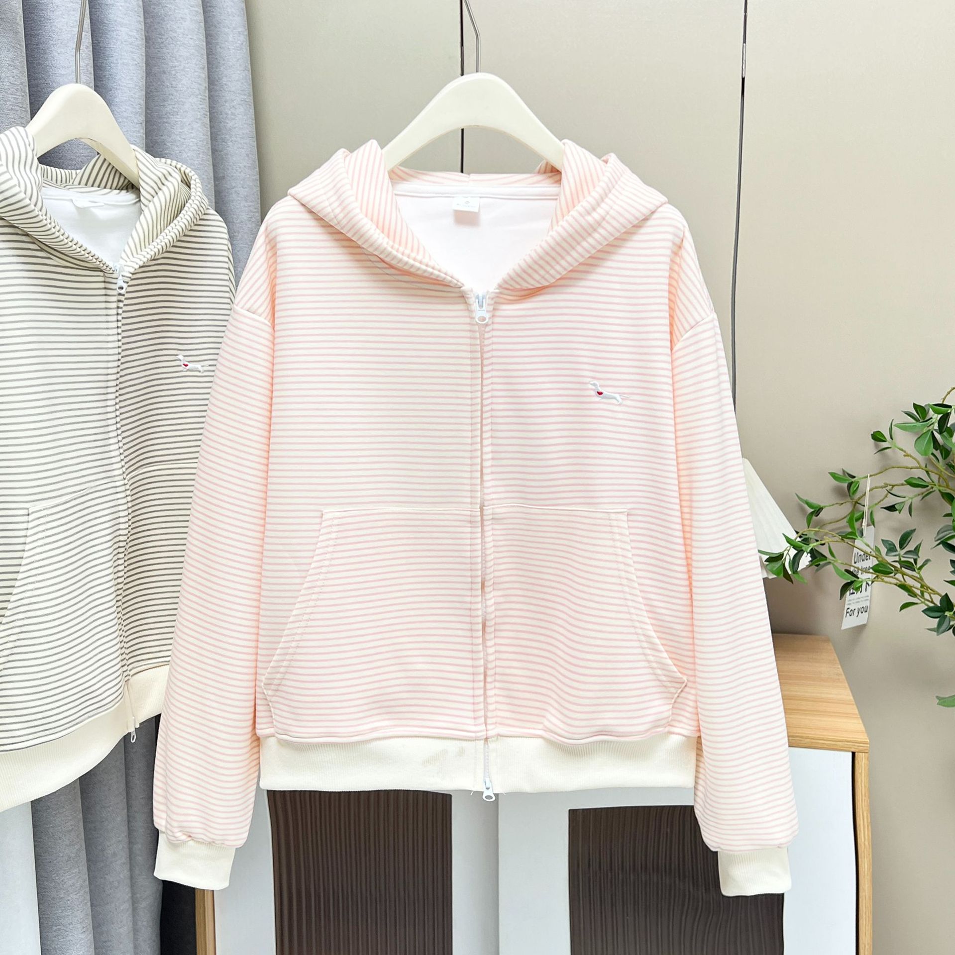 XXXXL Fashion Plus Size Women' - Women'S Fashion Zip Hoodie ulasan dan harga