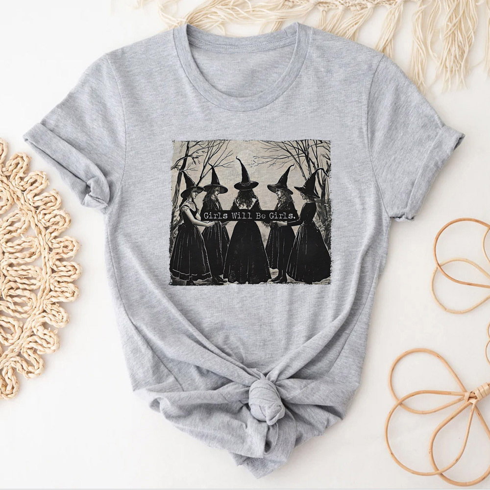 Girls Will Be Girls Witch top  - Women'S Fashion From The 80S ulasan dan harga