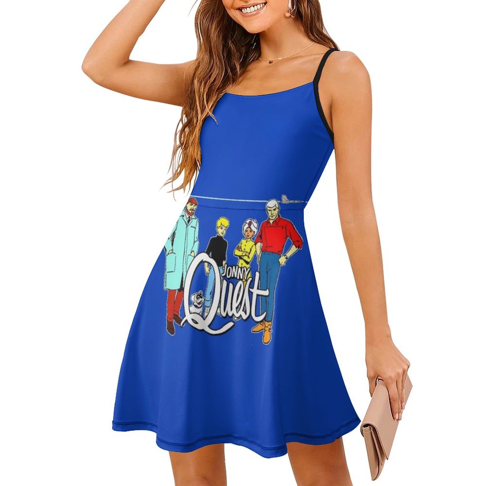 Jonny Quest Non-Distressed Flo - Smocked Dress Women ulasan dan harga