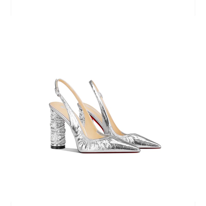 Black Fashion High Heels Women - Women'S Fashion Spring 2025 ulasan dan harga