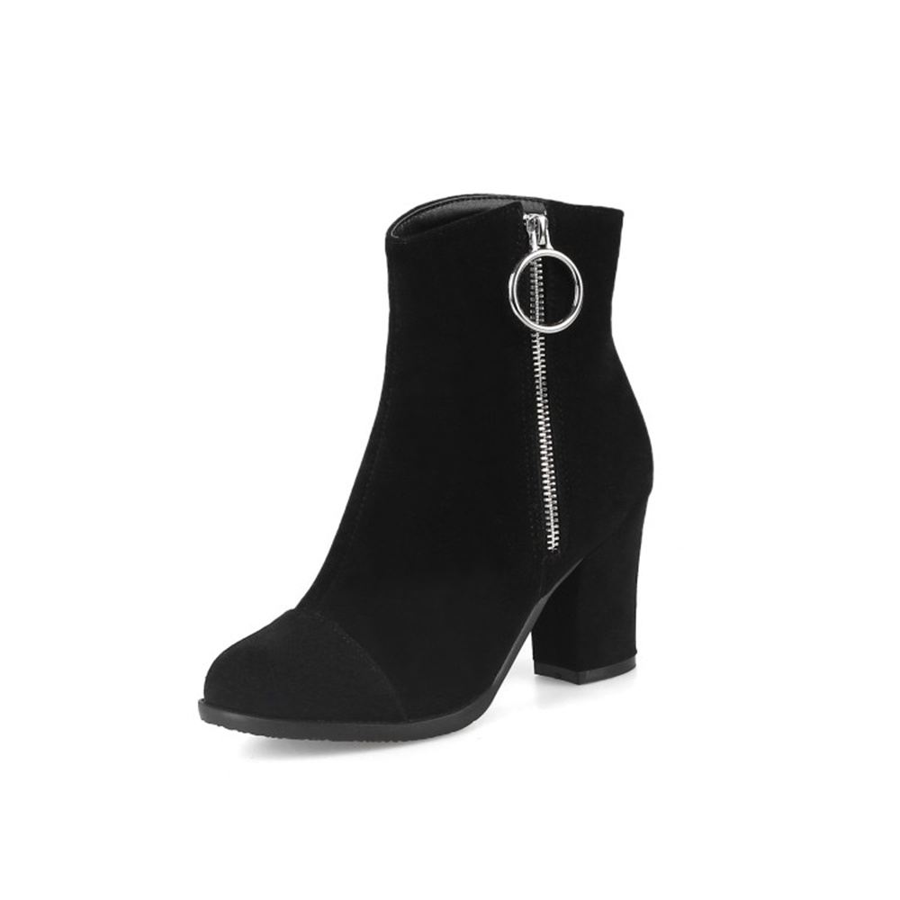 Botas De Mujer Ankle Boots Wom - Women'S Fashion Riding Boots ulasan dan harga