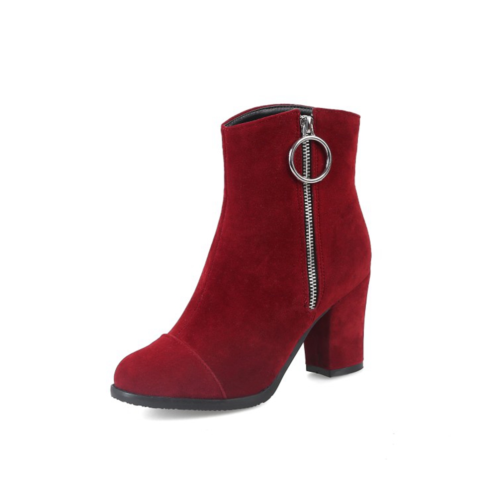 Botas De Mujer Ankle Boots Wom - Women'S Fashion Riding Boots ulasan dan harga