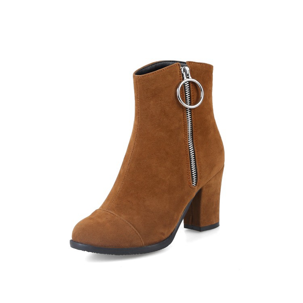 Botas De Mujer Ankle Boots Wom - Women'S Fashion Riding Boots ulasan dan harga