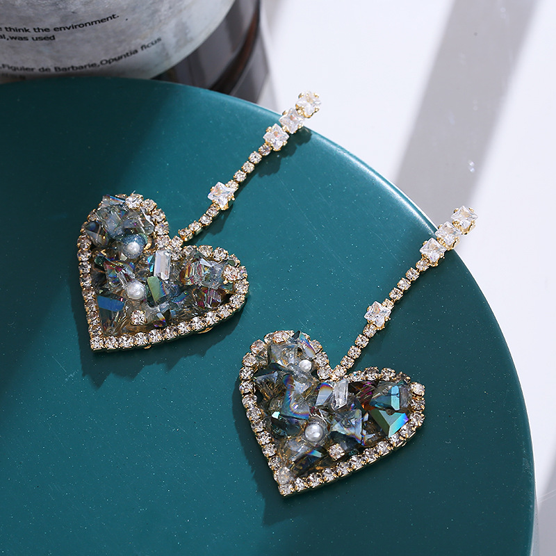 New High-End Simple Crystal He - Women Fashion Nz ulasan dan harga
