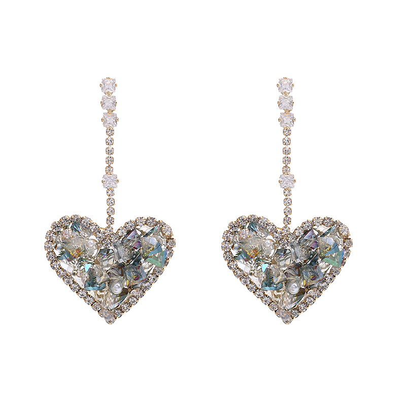 New High-End Simple Crystal He - Women Fashion Nz ulasan dan harga