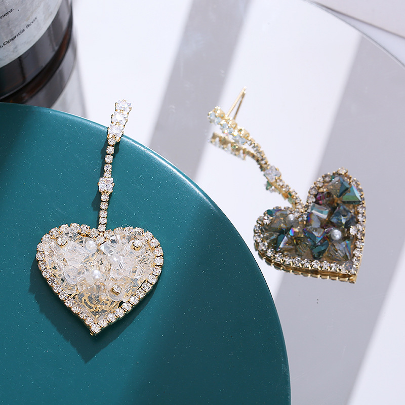 New High-End Simple Crystal He - Women Fashion Nz ulasan dan harga