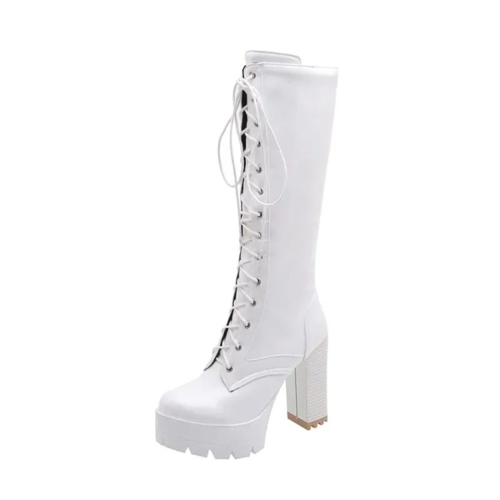Women's Boots New Autumn and W - Women'S Fashion Riding Boots ulasan dan harga