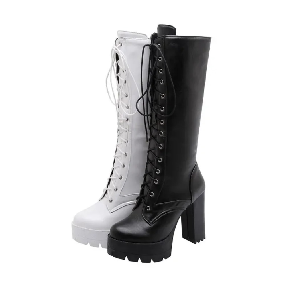 Women's Boots New Autumn and W - Women'S Fashion Riding Boots ulasan dan harga