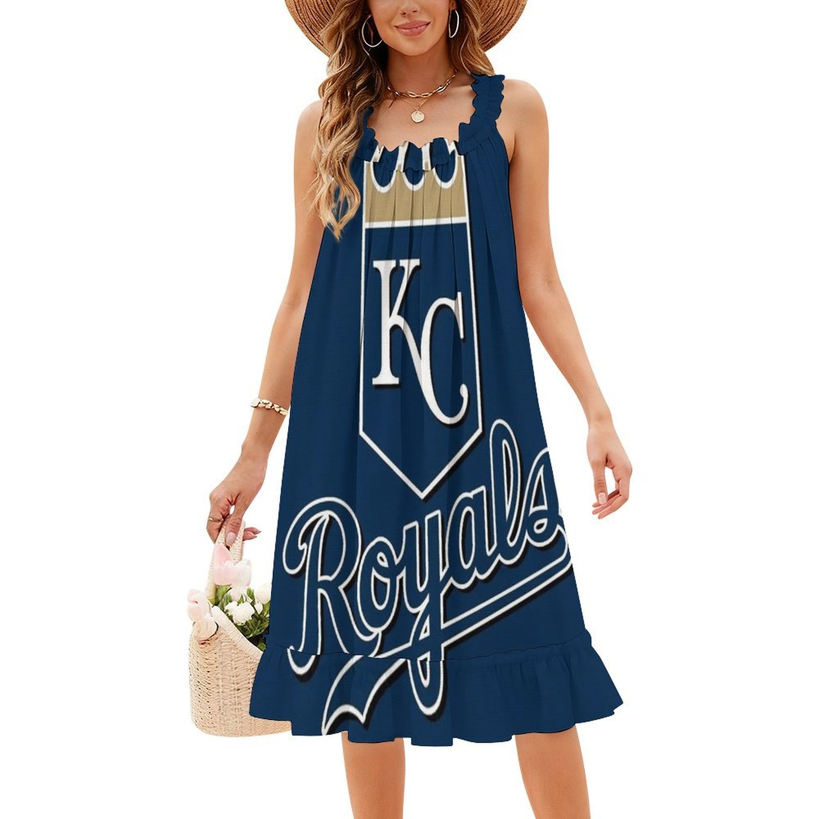 Kc Royals Floral Smock Dress F - Smocked Dress Women ulasan dan harga