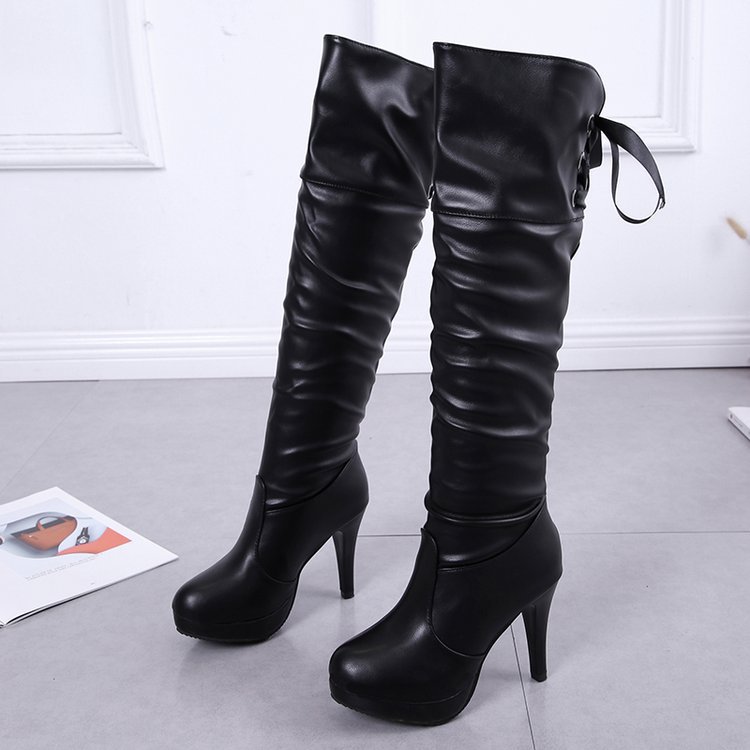 Women Boots Luxury Knight Wome - Women'S Fashion Riding Boots ulasan dan harga