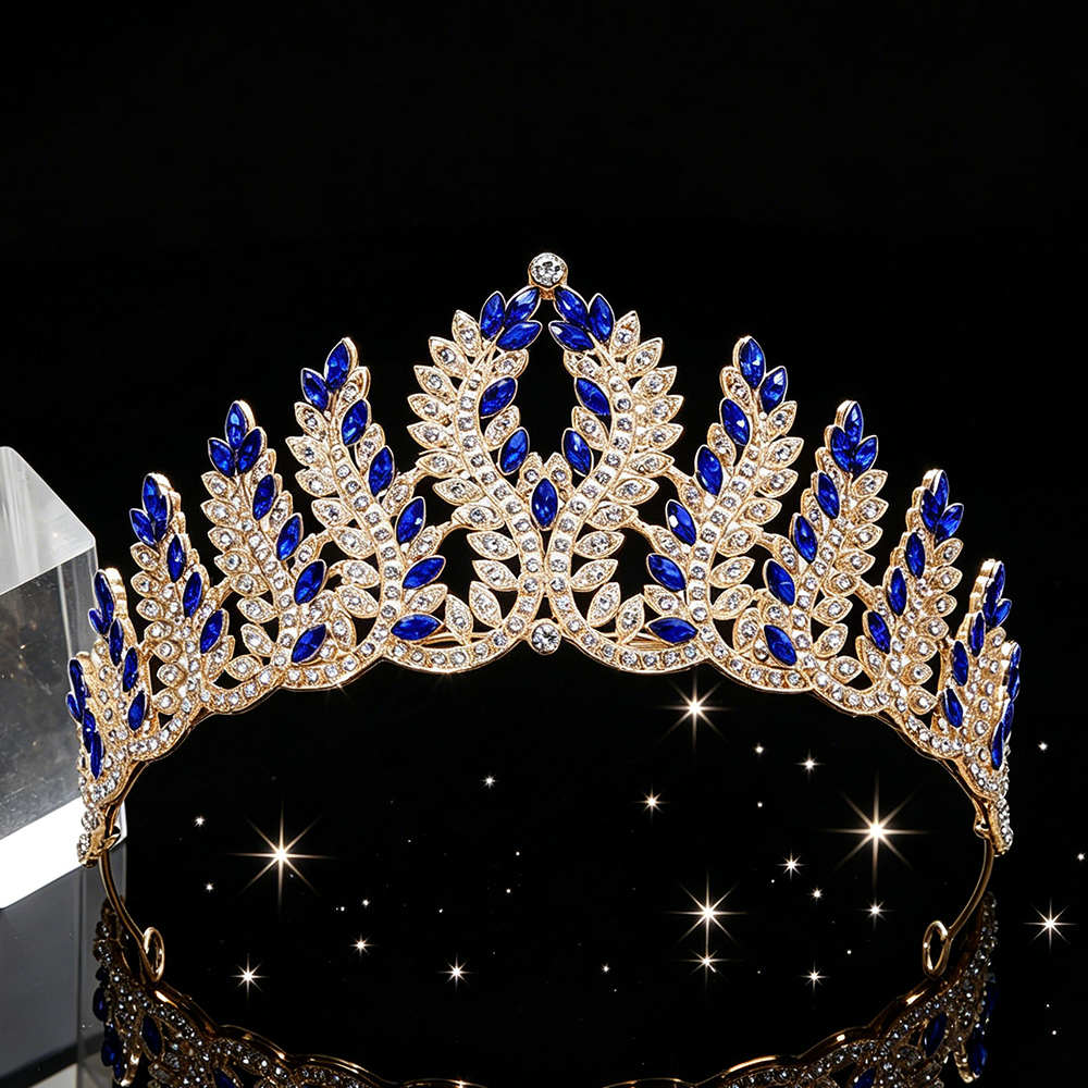 Fashion Baroque Bridal Tiara S - Women Queen Fashion ulasan dan harga