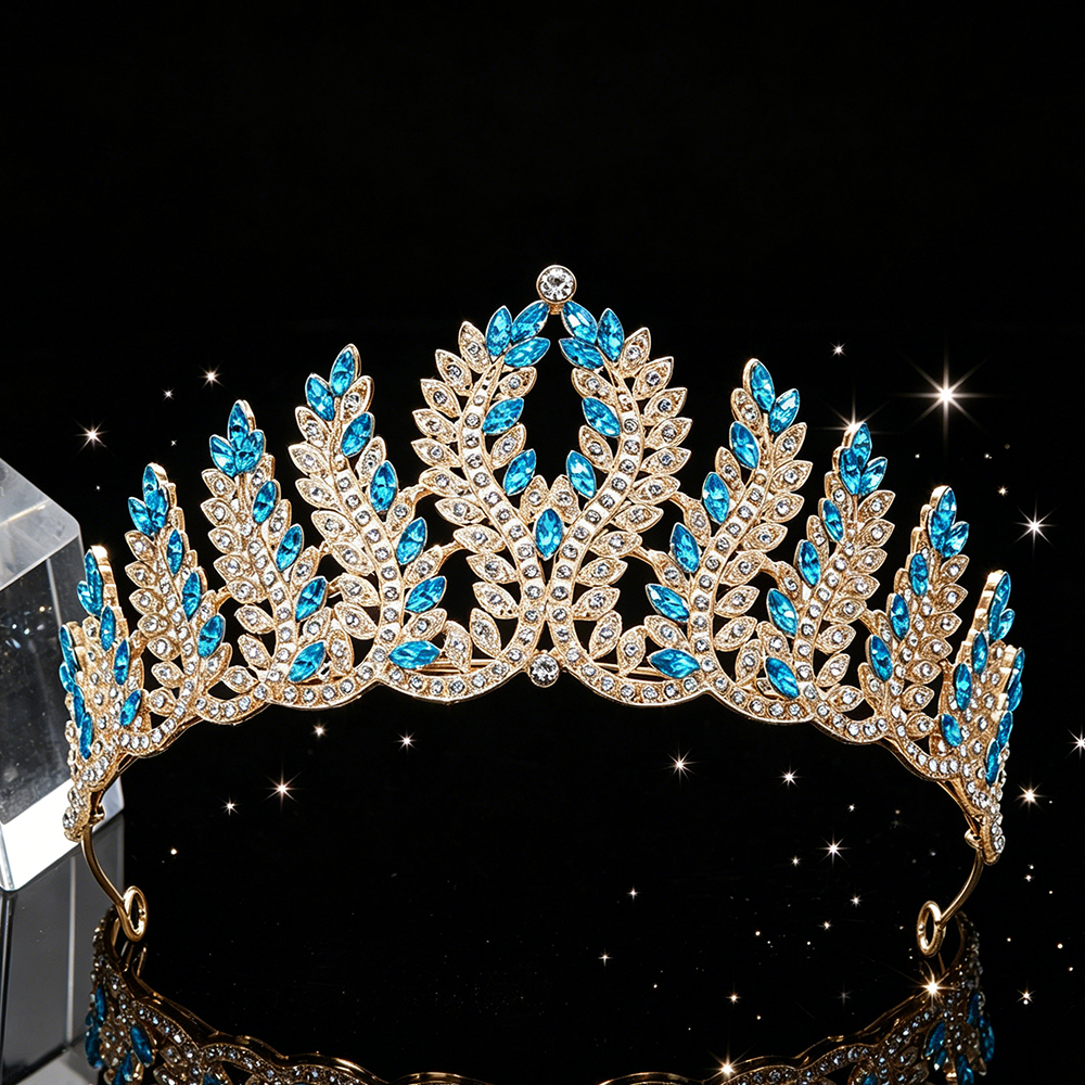 Fashion Baroque Bridal Tiara S - Women Queen Fashion ulasan dan harga