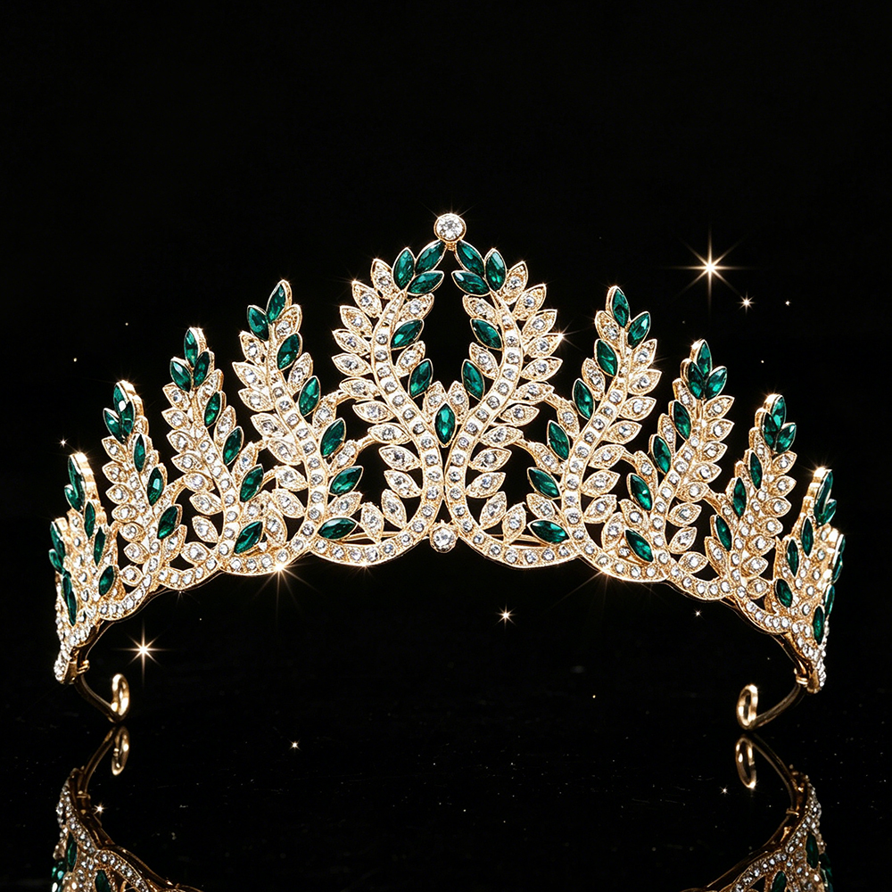 Fashion Baroque Bridal Tiara S - Women Queen Fashion ulasan dan harga