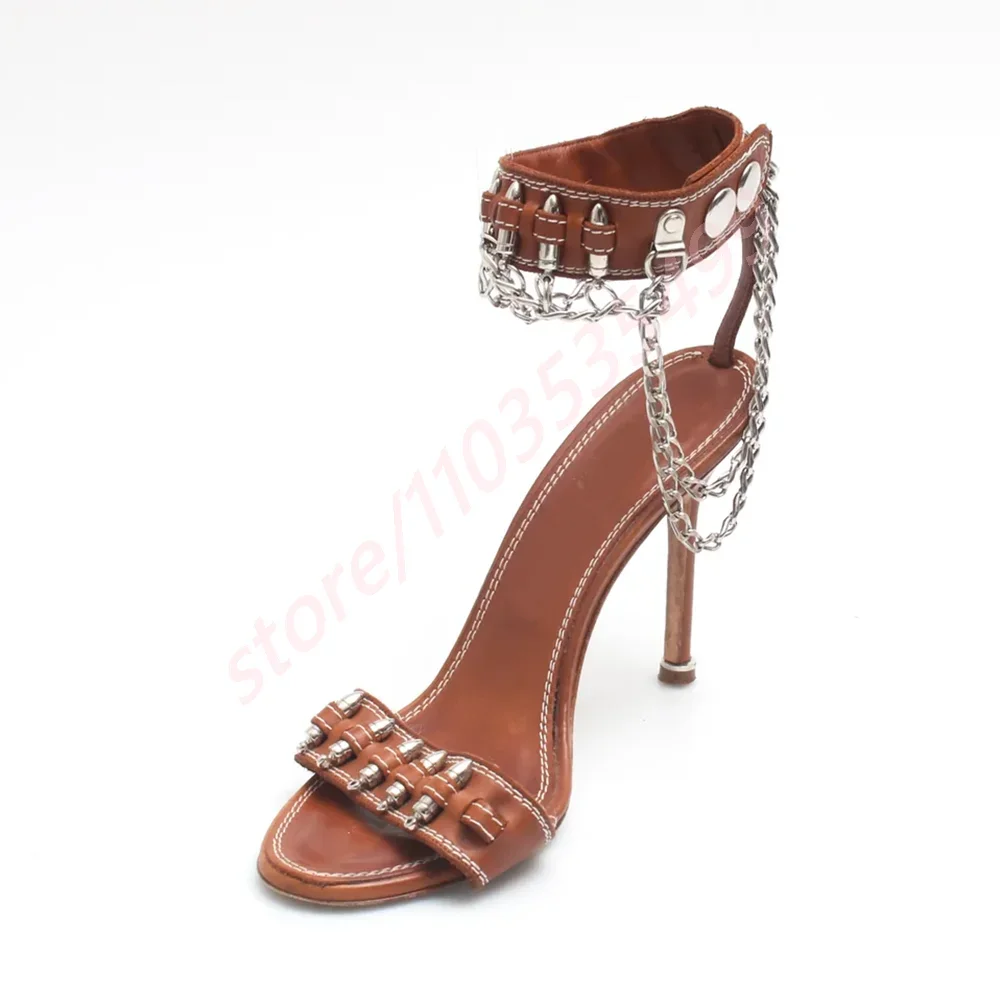 New Catwalk Bullet Chain Roman - Women'S Fashion Spring 2025 ulasan dan harga