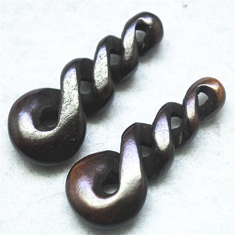 2PCS New Brown Bone Pendants W - Women Fashion Nz ulasan dan harga