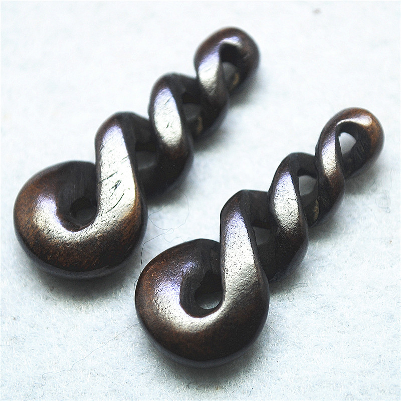 2PCS New Brown Bone Pendants W - Women Fashion Nz ulasan dan harga
