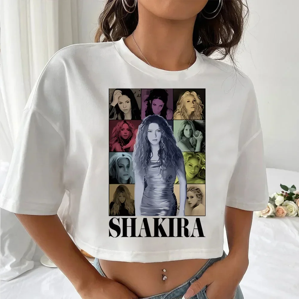 Shakira shirt girl kawaii 80s  - Women'S Fashion From The 80S ulasan dan harga