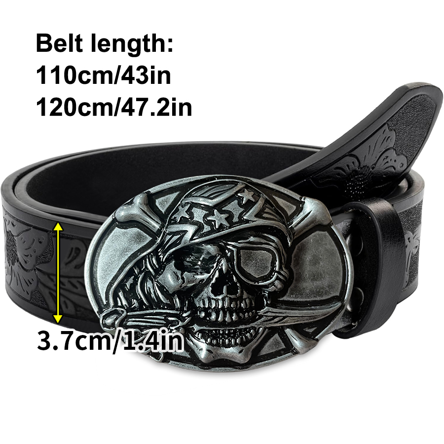 Bite Knife Skull Belt Exquisit - Women Fashion Nz ulasan dan harga