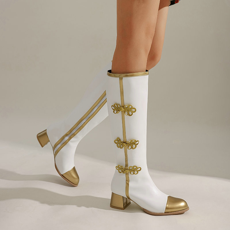 Big Size Fashion Knee High Boo - Women'S Fashion Knee High Boots ulasan dan harga